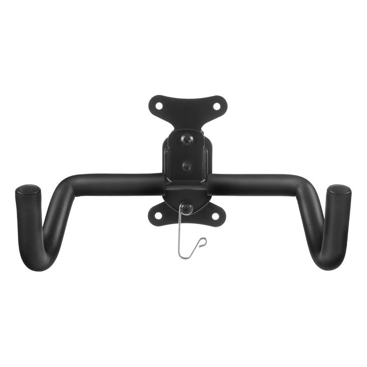 Soporte de pared para bicicletas Maclean, horizontal, acero, carga máxima de 30 kg, MC-484, 4 unidades
