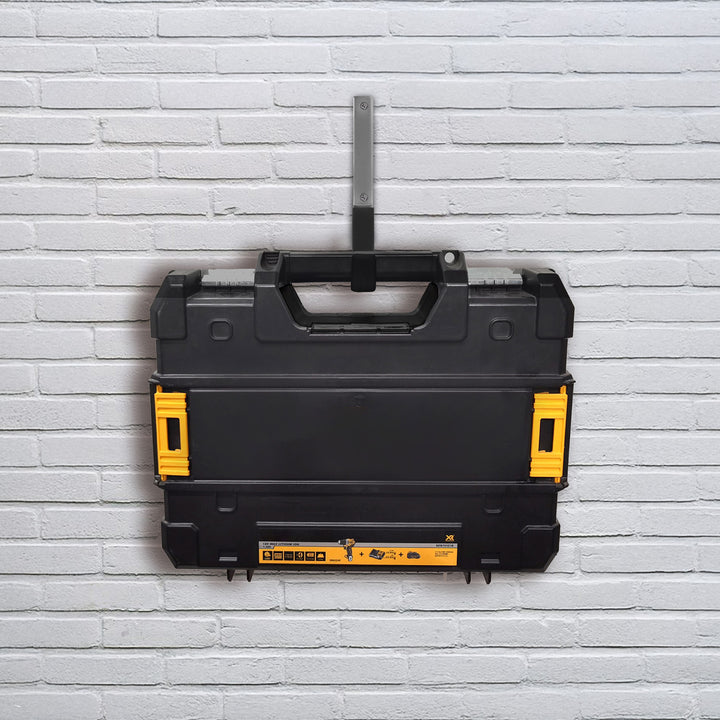 Soporte de pared Maclean, para neumáticos, ruedas, escaleras, bicicletas, de acero, carga máxima de 10 kg, MC-480, 3 unidades