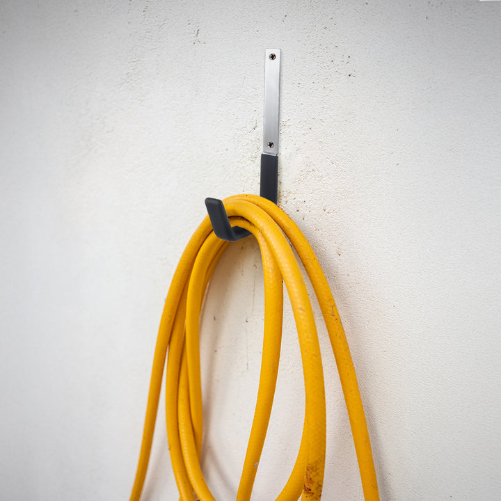 Soporte de pared Maclean, para neumáticos, ruedas, escaleras, bicicletas, de acero, carga máxima de 10 kg, MC-480, 3 unidades