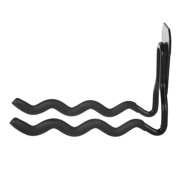 Soporte de pared Maclean, para herramientas, ruedas, escaleras, bicicletas, de acero, carga máxima de 30 kg, MC-486, 3 unidades