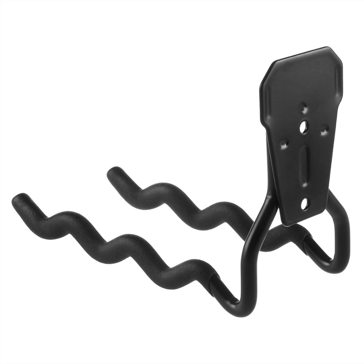 Soporte de pared Maclean, para herramientas, ruedas, escaleras, bicicletas, de acero, carga máxima de 30 kg, MC-486, 3 unidades