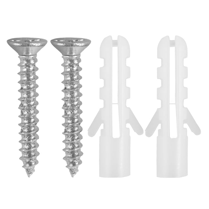 Soporte de pared Maclean, para herramientas, ruedas, escaleras, bicicletas, de acero, carga máxima de 30 kg, MC-486, 3 unidades