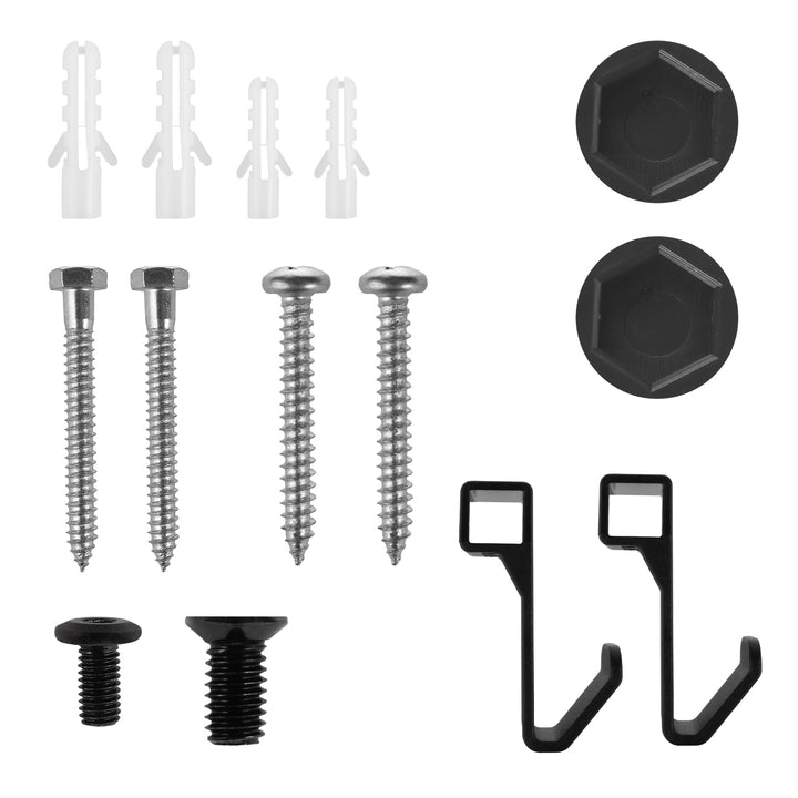 Soporte / colgador de bicicleta de pared Maclean, 35 kg máx., MC-499, 4 unidades