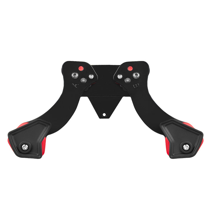 Soporte de pared para bicicletas Maclean, acero, carga máxima de 30 kg, MC-449, 2 unidades