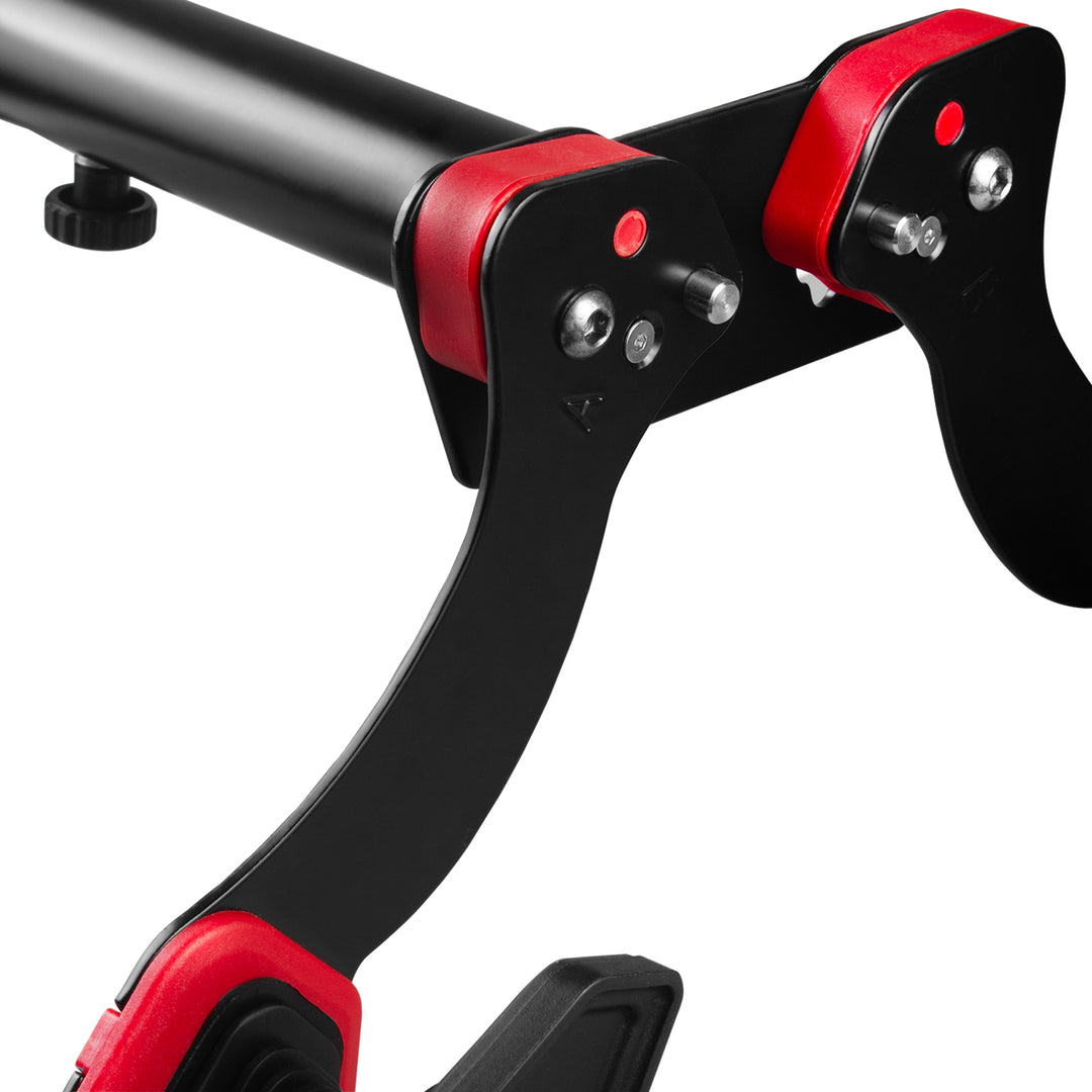 Soporte de pared para bicicletas Maclean, acero, carga máxima de 30 kg, MC-449, 2 unidades