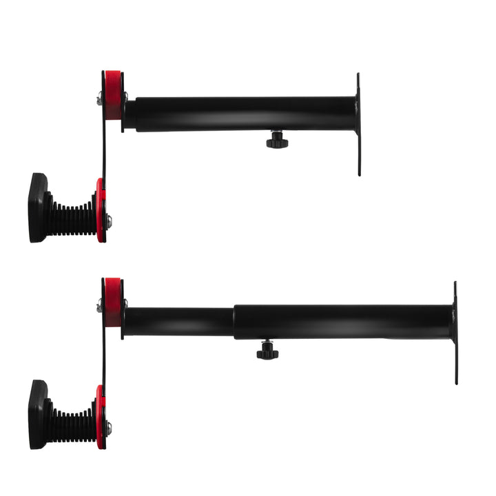 Soporte de pared para bicicletas Maclean, acero, carga máxima de 30 kg, MC-449, 3 unidades