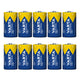 10 pilas R-14 LR14 C de 1,5 V alcalinas Varta Industrial Pro