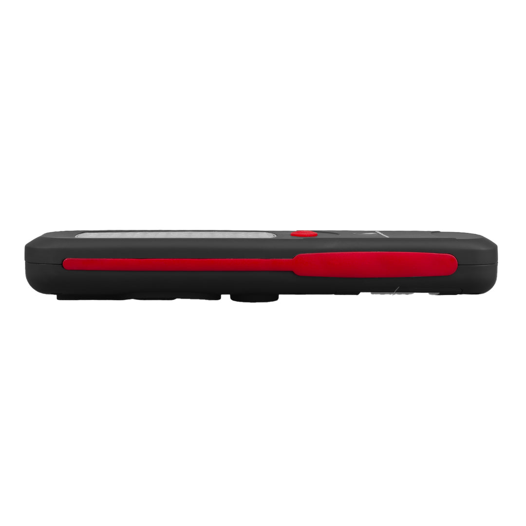 2 lámparas de taller Maclean de 24 LED, imán, gancho, MCE03 + 6 pilas R-06, R06, AA, LR06 de 1,5 V VARTA Longlife Power