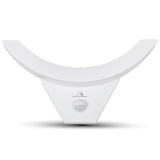 Lámpara LED con sensor de movimiento Maclean, sensor PIR, color blanco, 10 W, IP54, 800 lm, MCE290 W, 2 unidades