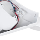 Lámpara LED con sensor de movimiento Maclean, sensor PIR, color blanco, 10 W, IP54, 800 lm, MCE290 W, 2 unidades