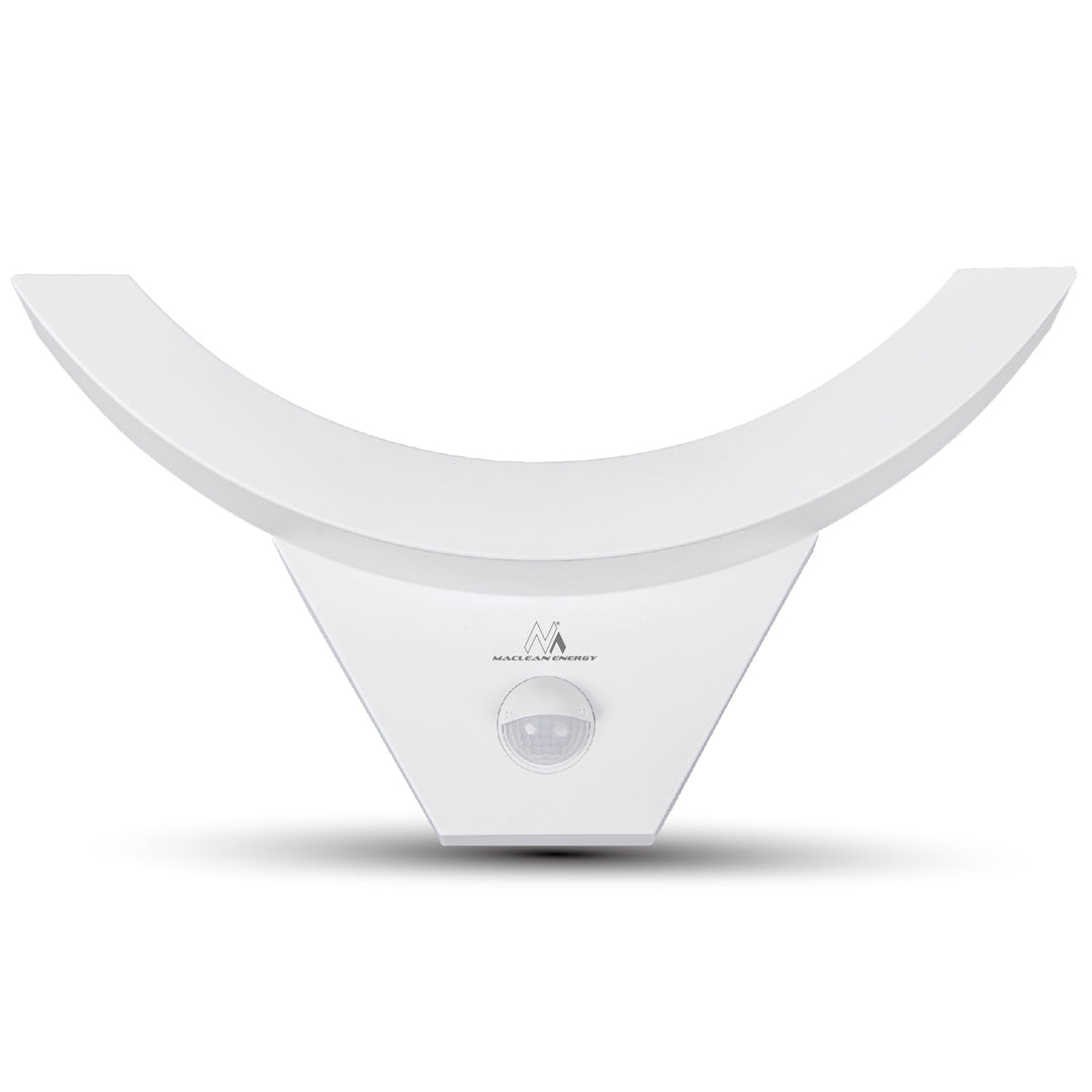 Lámpara LED con sensor de movimiento Maclean, sensor PIR, color blanco, 10 W, IP54, 800 lm, MCE290 W, 4 unidades