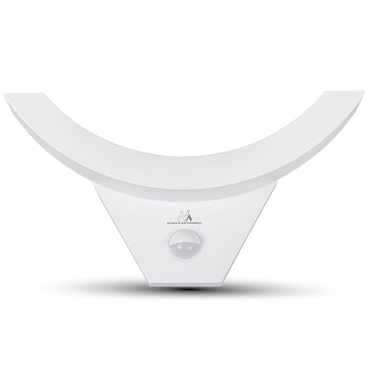 Lámpara LED con sensor de movimiento Maclean, sensor PIR, color blanco, 10 W, IP54, 800 lm, MCE290 W, 4 unidades