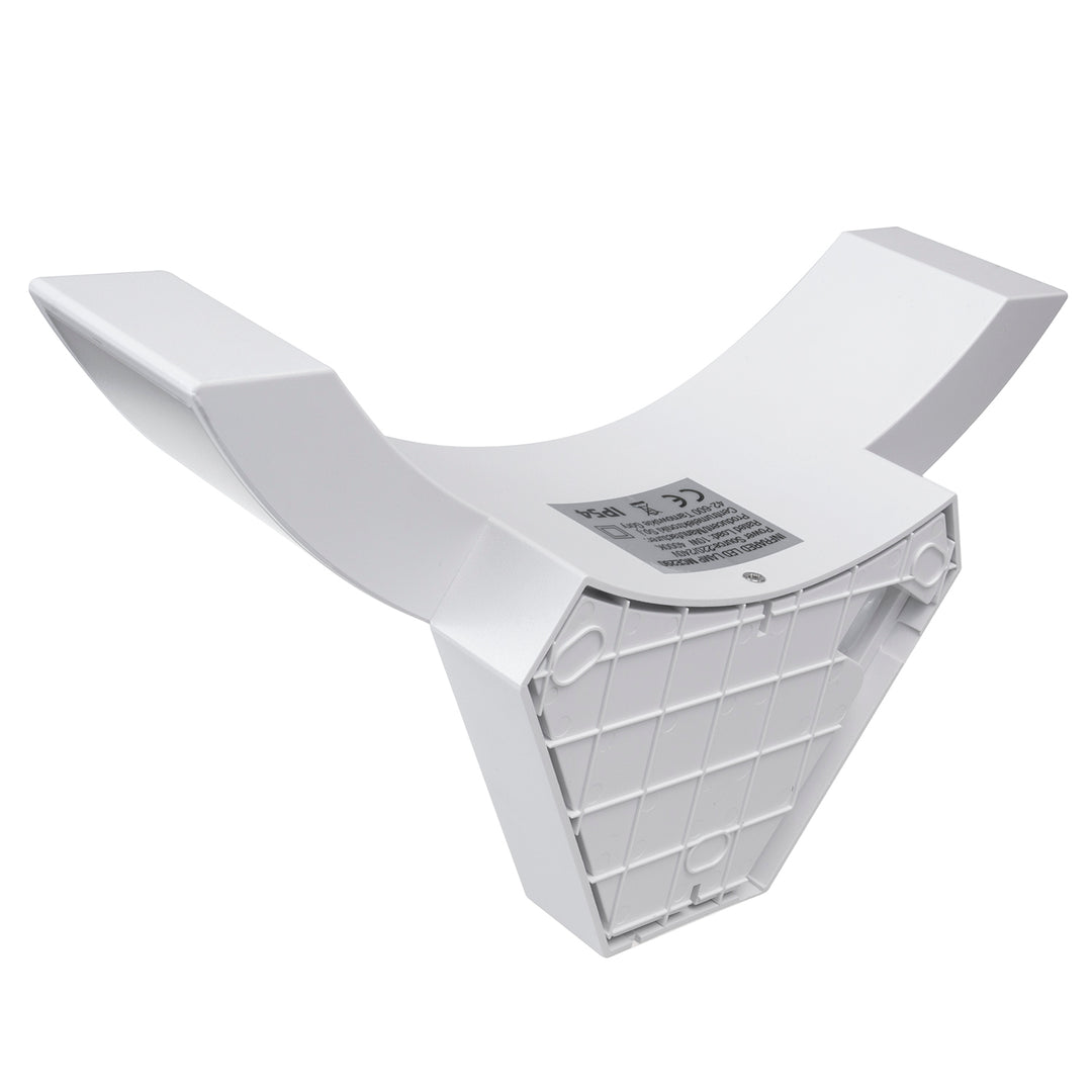 Lámpara LED con sensor de movimiento Maclean, sensor PIR, color blanco, 10 W, IP54, 800 lm, MCE290 W, 4 unidades