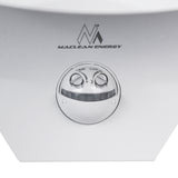 Lámpara LED con sensor de movimiento Maclean, sensor PIR, color blanco, 10 W, IP54, 800 lm, MCE290 W, 4 unidades