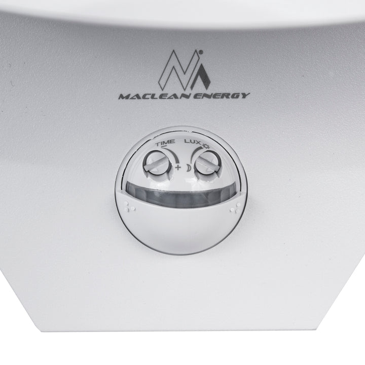 Lámpara LED con sensor de movimiento Maclean, sensor PIR, color blanco, 10 W, IP54, 800 lm, MCE290 W, 4 unidades