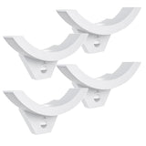 Lámpara LED con sensor de movimiento Maclean, sensor PIR, color blanco, 10 W, IP54, 800 lm, MCE290 W, 4 unidades