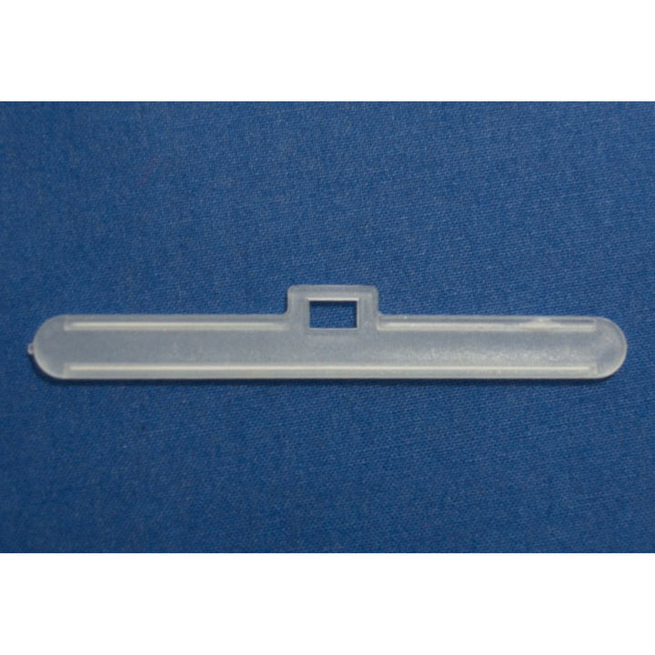 Soporte superior para lamas de 89 mm de persianas verticales, 100 unidades