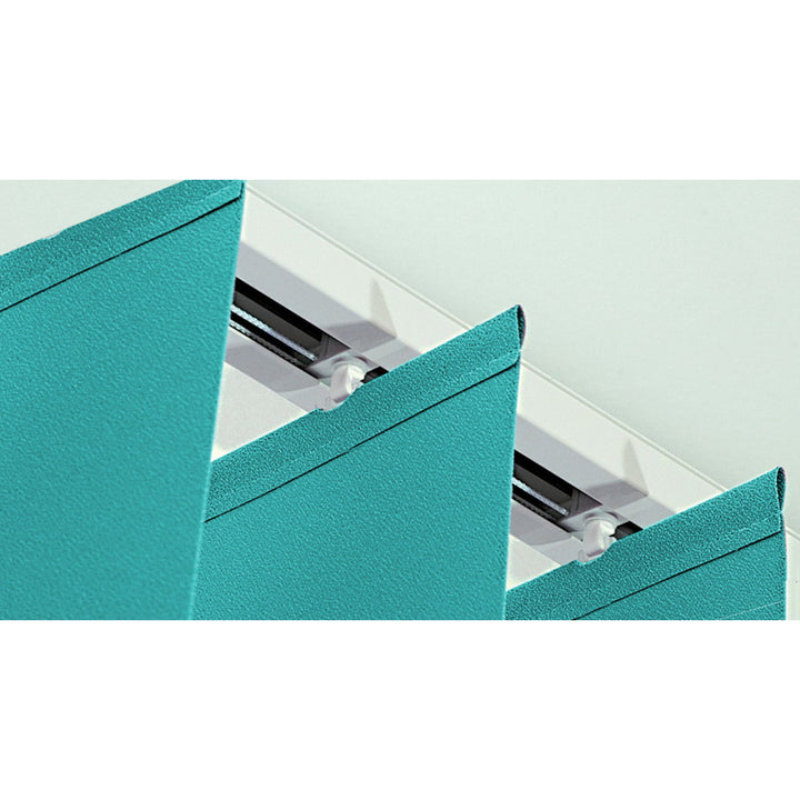 Soporte superior para lamas de 89 mm de persianas verticales, 100 unidades