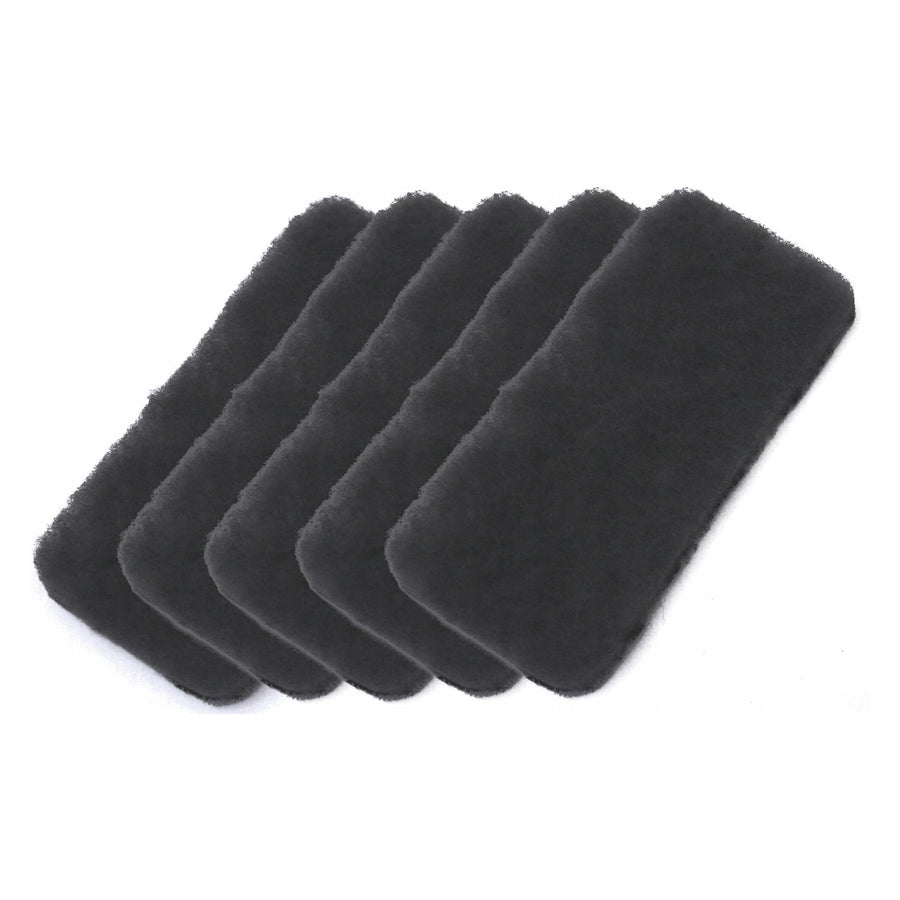 Filtros de carbón Practic, paquete de 5 unidades, para cubos Bini de 35 l/25 l y 6 l/4,5 l, 56116958