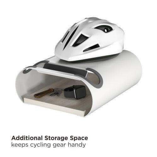 Soporte de pared para bicicletas Maclean, 25 kg máx., MC-466, 2 unidades