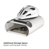 Soporte de pared para bicicletas Maclean, 25 kg máx., MC-466, 2 unidades
