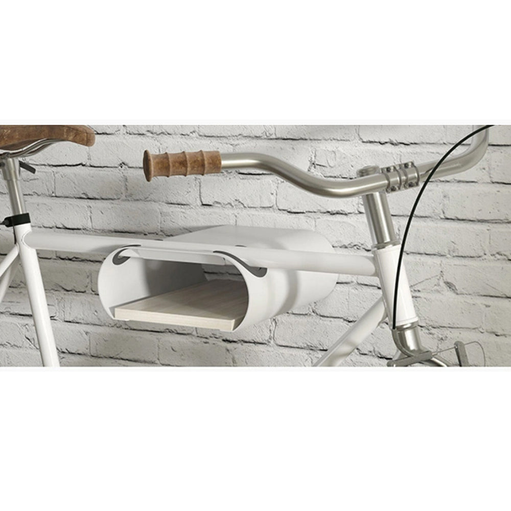 Soporte de pared para bicicletas Maclean, 25 kg máx., MC-466, 2 unidades