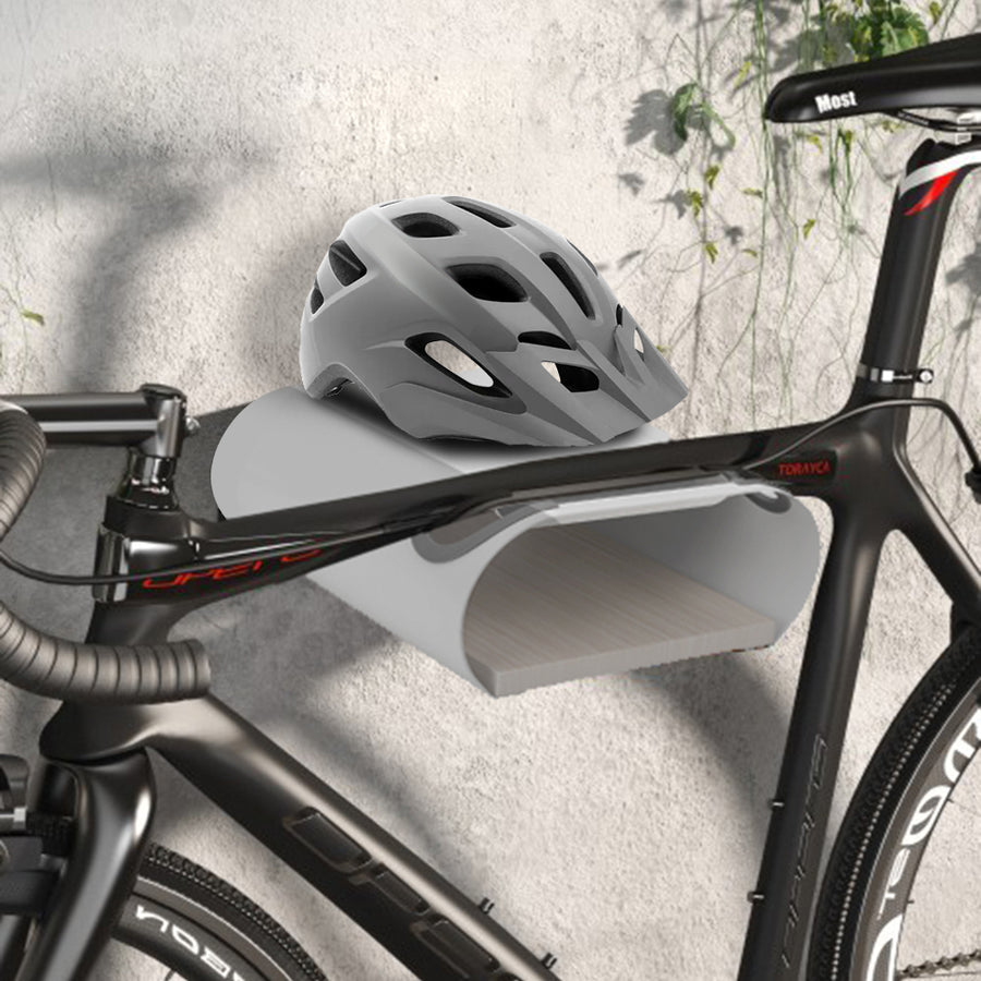 Soporte de pared para bicicletas Maclean, 25 kg máx., MC-466, 3 unidades