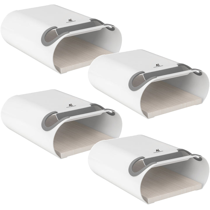 Soporte de pared para bicicletas Maclean, 25 kg máx., MC-466, 4 unidades