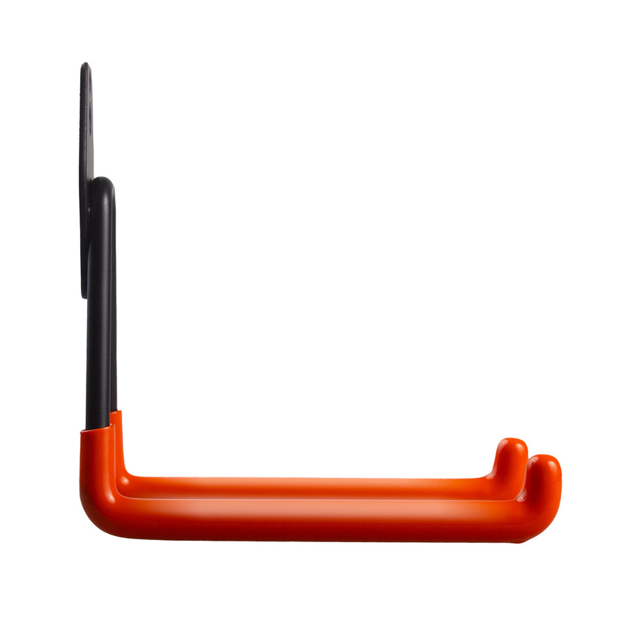 Soporte / colgador de pared para garaje Maclean, para neumáticos, herramientas de jardinería, escaleras, mangueras, bicicletas, carga máxima de 50 kg, MC-443, 2 unidades