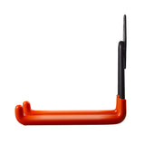 Soporte / colgador de pared para garaje Maclean, para neumáticos, herramientas de jardinería, escaleras, mangueras, bicicletas, carga máxima de 50 kg, MC-443, 2 unidades