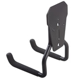 Soporte / colgador de pared para garaje Maclean, para neumáticos, herramientas de jardinería, escaleras, mangueras de jardín, máx. 35 kg, MC-439, 2 unidades
