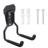 Soporte / colgador de pared para garaje Maclean, para neumáticos, herramientas de jardinería, escaleras, mangueras de jardín, máx. 35 kg, MC-439, 2 unidades