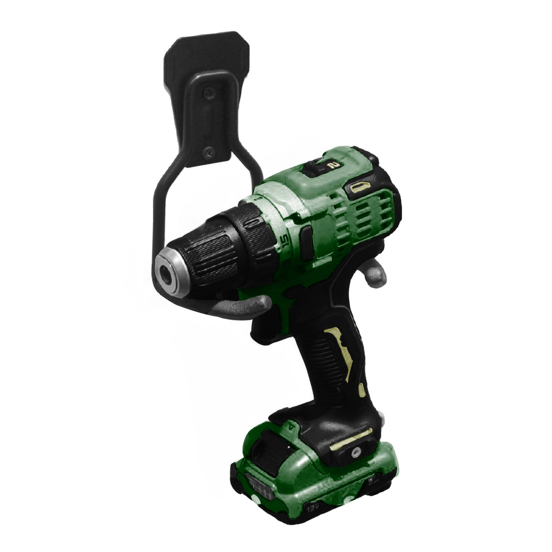 Soporte / colgador de pared para garaje Maclean, para neumáticos, herramientas de jardinería, escaleras, mangueras de jardín, máx. 35 kg, MC-439, 3 unidades