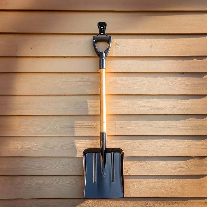 Soporte / colgador de pared para garaje Maclean, para neumáticos, herramientas de jardinería, escaleras, mangueras de jardín, máx. 35 kg, MC-439, 3 unidades