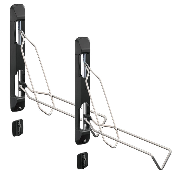 Soporte de pared para bicicletas Maclean, máx. 35 kg, MC-471, 2 unidades