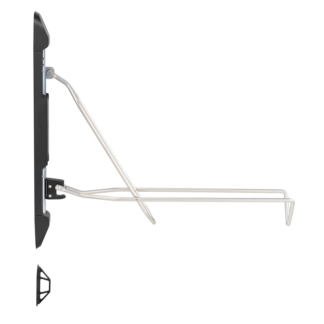 Soporte de pared para bicicletas Maclean, máx. 35 kg, MC-471, 3 unidades