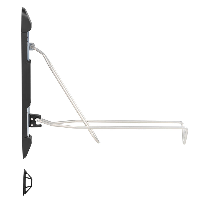 Soporte de pared para bicicletas Maclean, máx. 35 kg, MC-471, 3 unidades