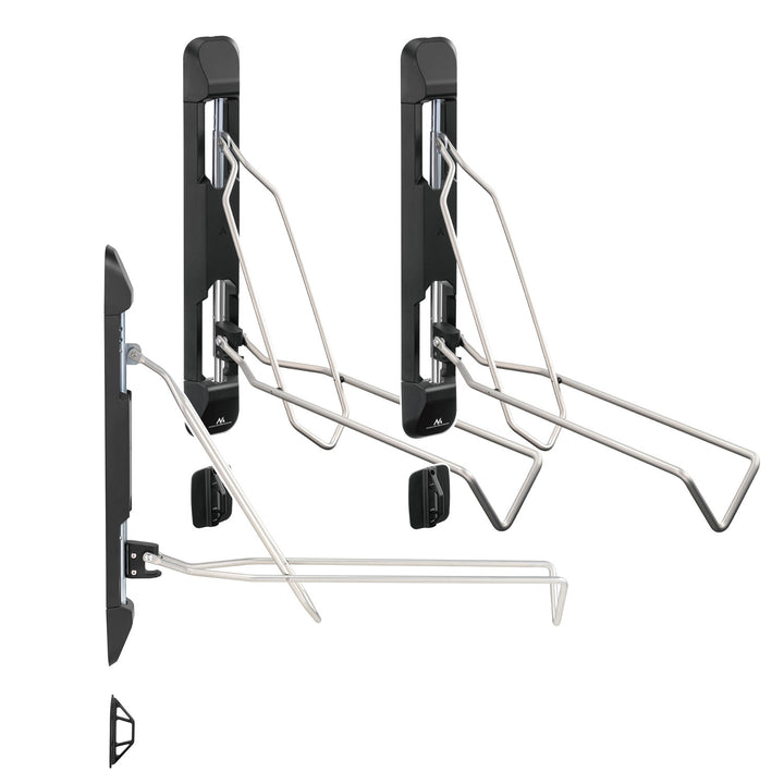 Soporte de pared para bicicletas Maclean, máx. 35 kg, MC-471, 3 unidades
