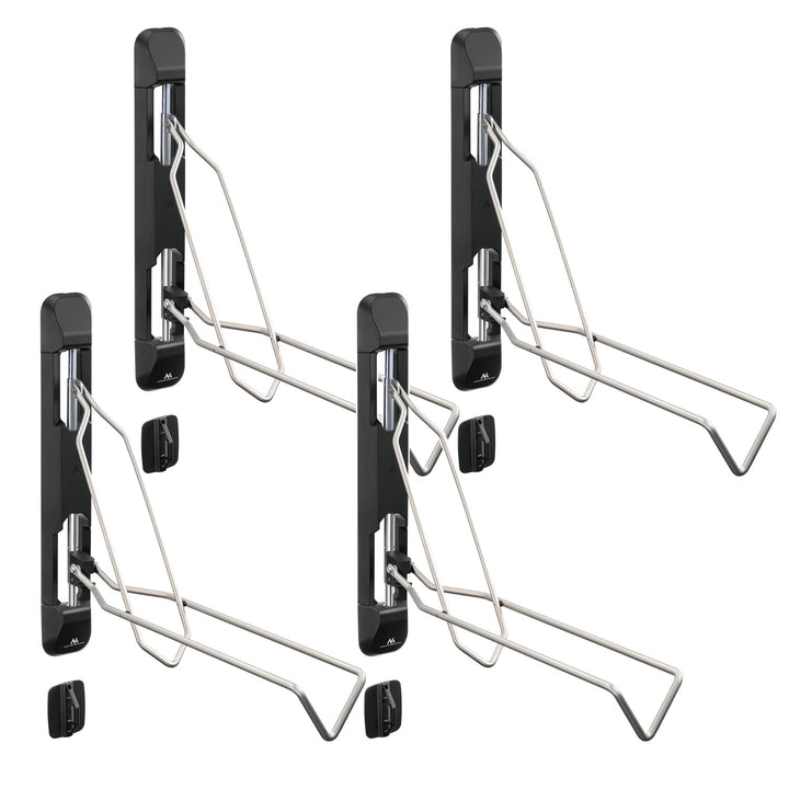 Soporte de pared para bicicletas Maclean, máx. 35 kg, MC-471, 4 unidades