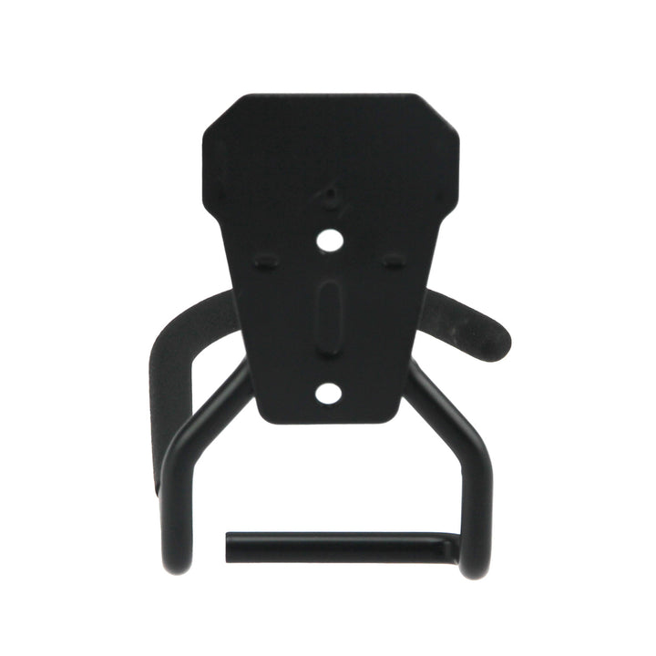 Soporte de pared para bicicletas Maclean, vertical, acero, carga máxima de 20 kg, MC-433, 3 unidades