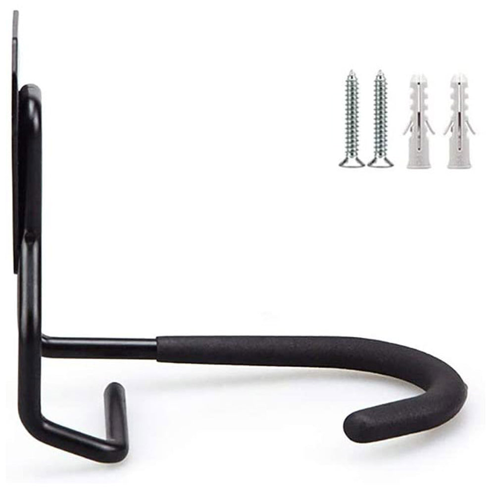 Soporte de pared para bicicletas Maclean, vertical, acero, carga máxima de 20 kg, MC-433, 3 unidades