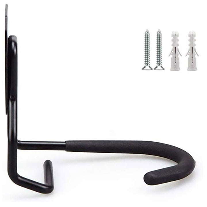 Soporte de pared para bicicletas Maclean, vertical, acero, carga máxima de 20 kg, MC-433, 3 unidades
