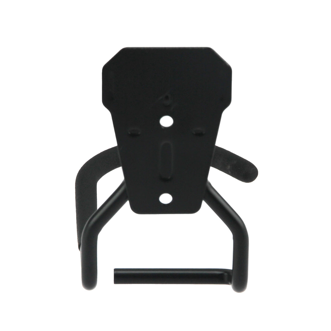 Soporte de pared para bicicletas Maclean, vertical, acero, carga máxima de 20 kg, MC-433, 4 unidades