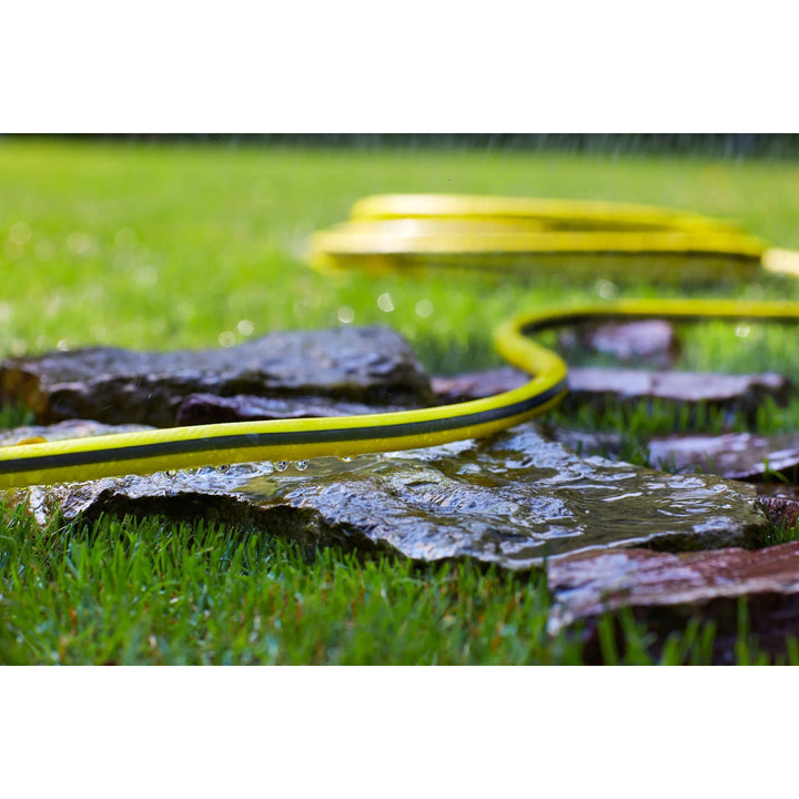 Manguera de jardín Vartco, de 3 capas, flexible, diámetro de 1", longitud de 20 m, Light Plus