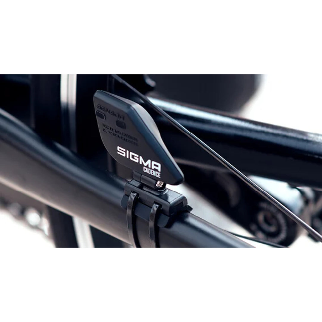 Cuentakilómetros para bicicleta Sigma BC 12.0 WL, resistente al agua y a la intemperie, pantalla grande y legible, 12 funciones