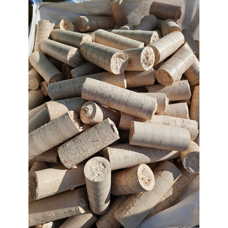 Briqueta para chimenea, madera de haya y abeto, seca, 25 kg, Woodok