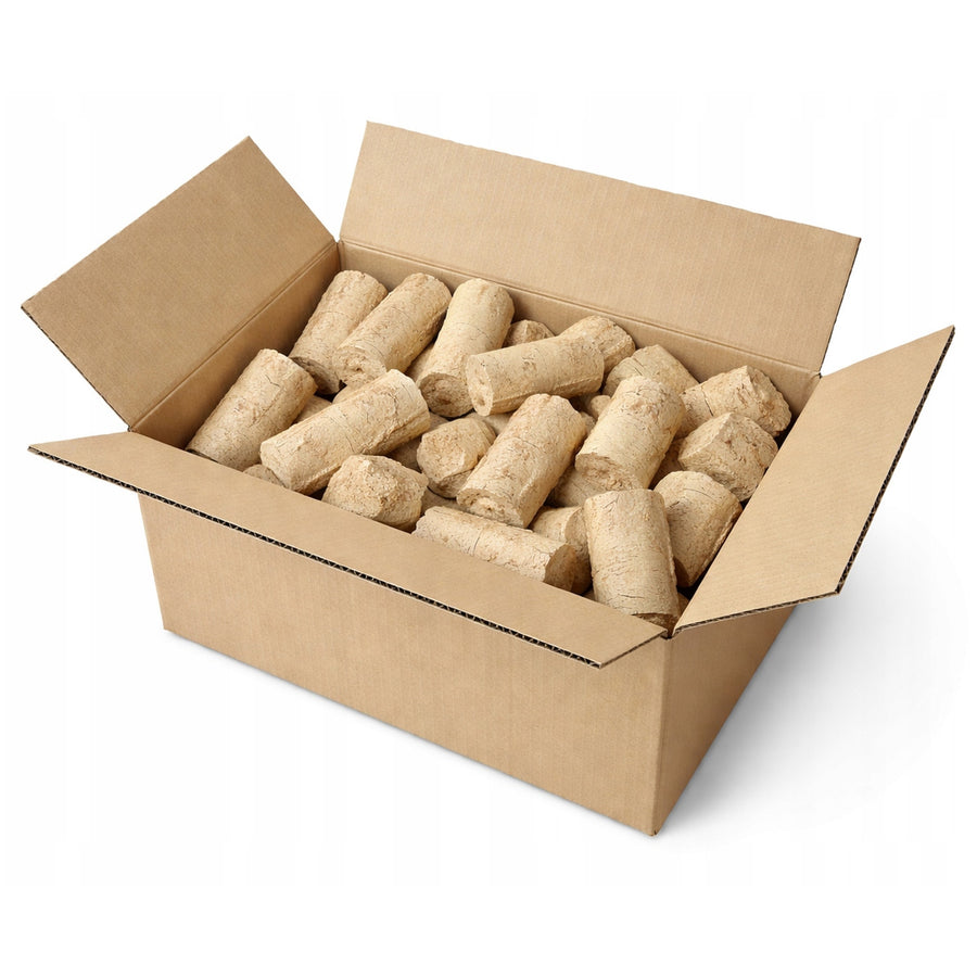 Briqueta para chimenea, madera de haya y abeto, seca, 25 kg, Woodok