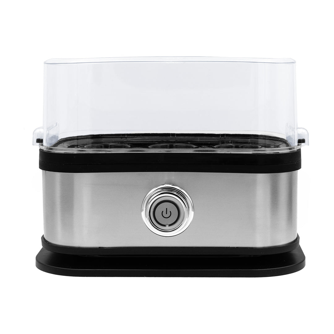 Cocedor de huevos automático GreenBlue, potencia de 200 W, capacidad para hasta 6 huevos, medidor, 220-240 V~, 50/60 Hz, GB359