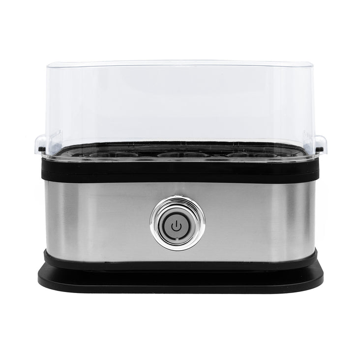 Cocedor de huevos automático GreenBlue, potencia de 200 W, capacidad para hasta 6 huevos, medidor, 220-240 V~, 50/60 Hz, GB359