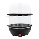 Huevera de 2 niveles para 14 huevos GreenBlue, potencia de 350 W, capacidad para 14 huevos, 220-240 V~, 50/60 Hz, GB358